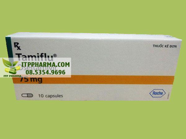 Thuốc Tamiflu 75mg