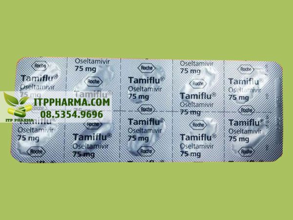 Thuốc Tamiflu 75mg
