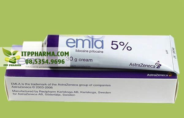 Emla Cream 5%