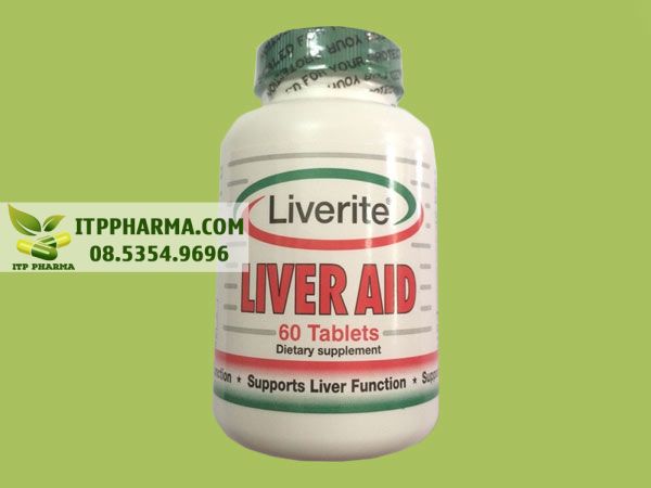 Thuốc tăng cường chức năng gan Liverite Liver Aid