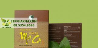 Dược lực Maca