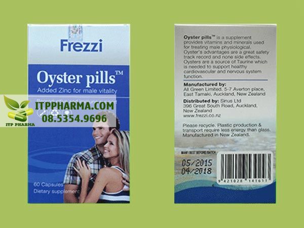 Oyster Pills Frezzi