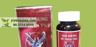 Sâm nhung bổ thận TW2