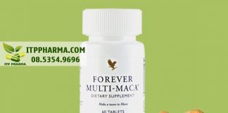 Forever Multi Maca có chứa thành phần sâm Maca