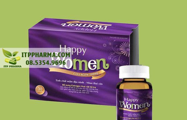 Happy Women - sản phẩm níu giữ tuổi thanh xuân