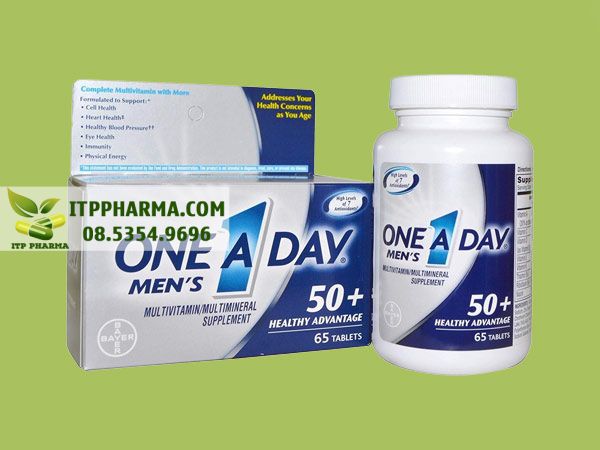 Cách sử dụng và liều lượng thuốc One A Day Men\'s 50 như thế nào?