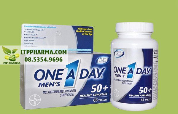One a day Men’s 50+
