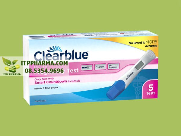 Bút thử thai Clearblue