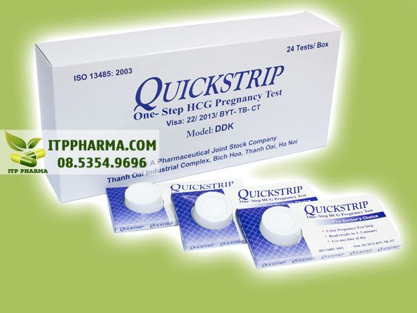 Que thử thai QuickStrip