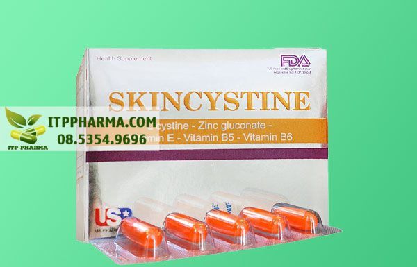 thuốc Skincystine tốt cho làn da