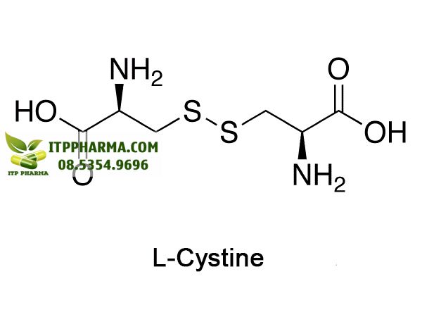 Công thức L-cystine thành phần của skincystine