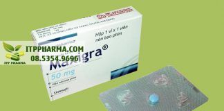 Thuốc Maxigra 50mg