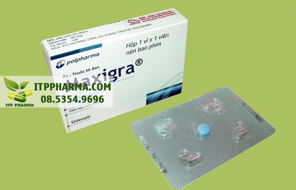 Thuốc Maxigra 50mg