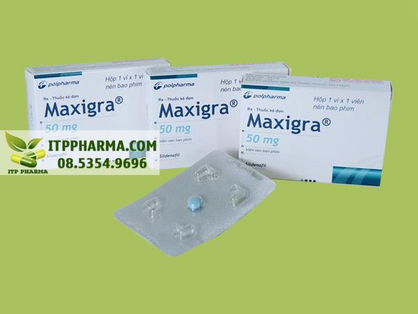 Thuốc Maxigra 50mg