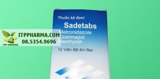 Thuốc Sadetabs dành cho phụ nữ