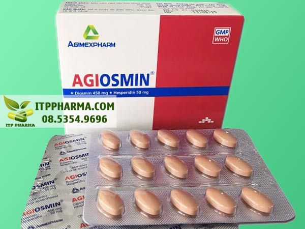 Thuốc điều trị bệnh trĩ Agiosmin