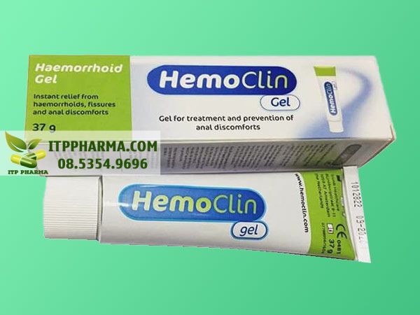 Thuốc điều trị bệnh trĩ Hemoclin gel