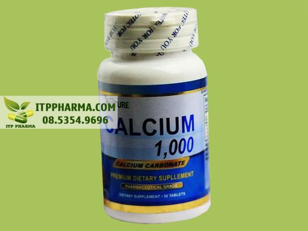 Thuốc tăng chiều cao Calcium 1000