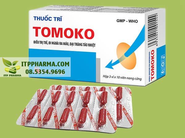 thuốc trĩ Tomoko