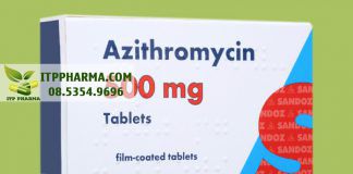 Kháng sinh Azithromycin