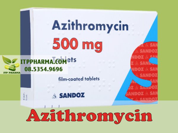 Kháng sinh Azithromycin