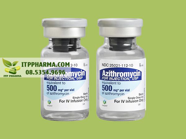 Thuốc Azithromycin dạng tiêm