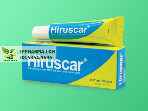 [Review] Kem trị sẹo Hiruscar có hiệu quả không? Bao nhiêu?