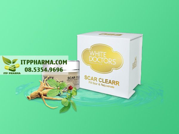 Hình ảnh White Doctors Scar Clearr dành cho người có sẹo