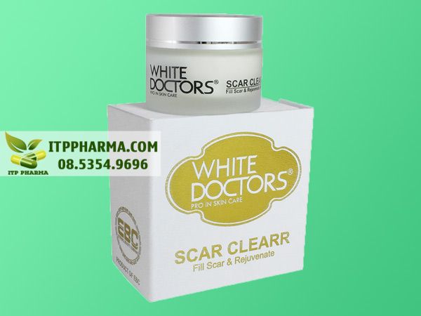 White Doctors Scar Clearr giúp điều trị sẹo hiệu quả