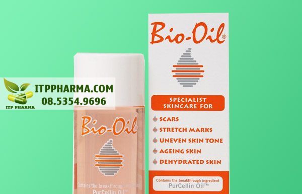Hình ảnh Bio Oil giúp ngăn ngừa rạn da
