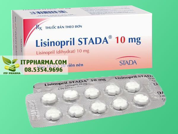Thuốc ức chế men chuyển Lisinopril