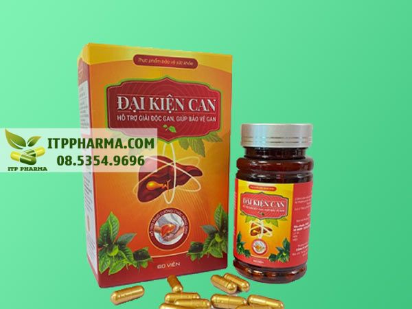 Hình ảnh Đại Kiện Can mặt trước