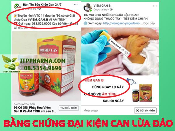Đại Kiện Can đã lừa dối người bệnh như thế nào?