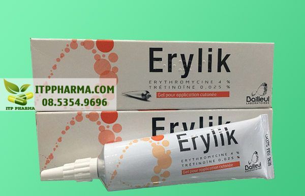Thuốc Erylik dành cho người bị mụn