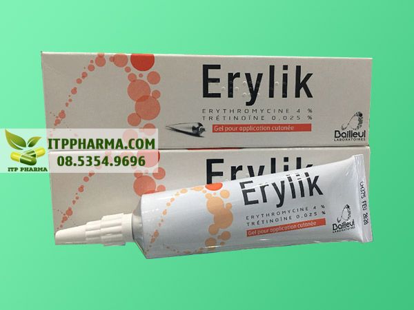 Thuốc Erylik dành cho người bị mụn