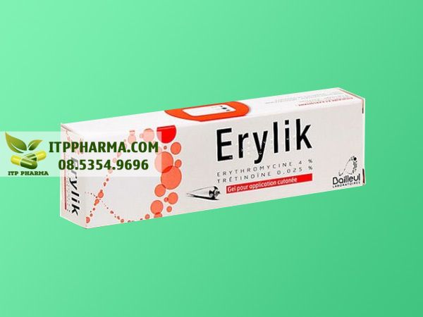 Thuốc Erylik giúp trị mụn trứng cá