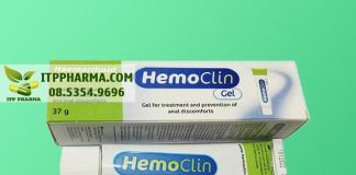 Thuốc Hemoclin Gel dành cho người bệnh trĩ