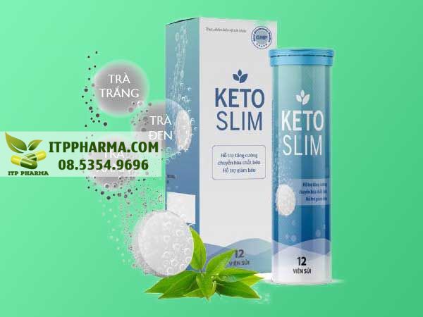 Keto Slim được bào chế từ tinh chất các loại trà kết hợp với các loại acid amin và vitamin tốt cho cơ thể
