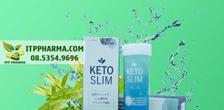 Thuốc giảm cân: Keto Slim