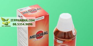 Thuốc súc miệng Medoral giúp sát khuẩn