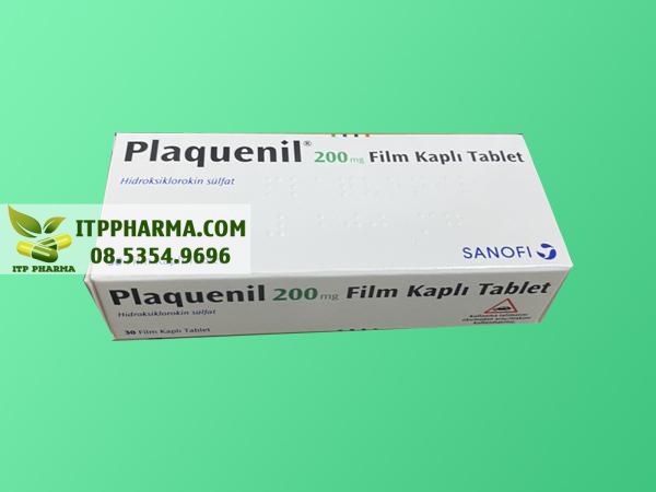 Thuốc Plaquenil 200mg Hydroxychloroquine được chụp bởi ITP Pharma
