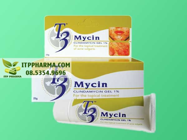 Thuốc trị mụn: T3 Mycin