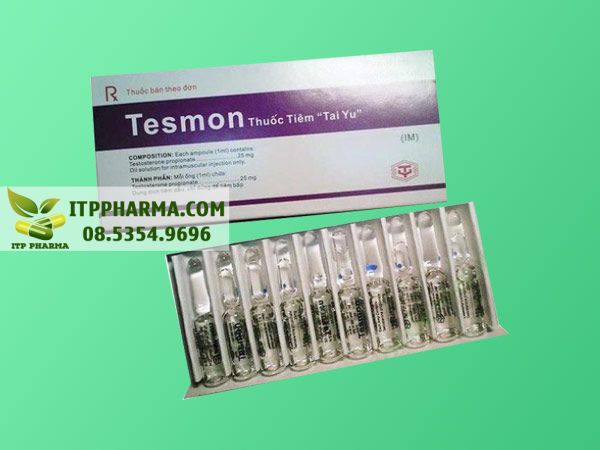 Thuốc Tesmon giúp điều trị yếu sinh lý