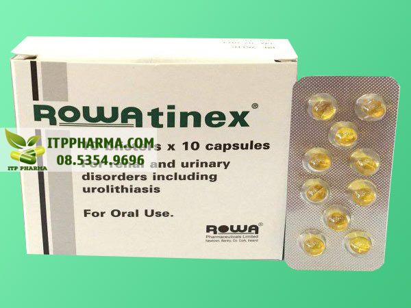 Thuốc trị sỏi thận Rowatinex