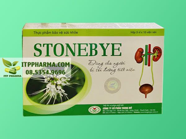 Thuốc trị sỏi thận Stonebye