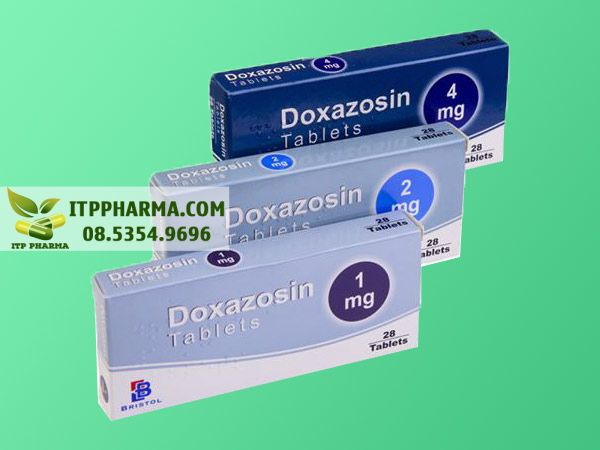 Thuốc điều trị tăng huyết áp Doxazosina