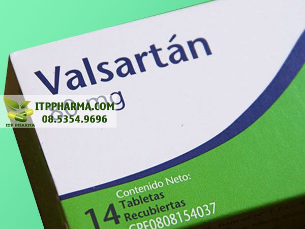 Thuốc điều trị tăng huyết áp Valsartan