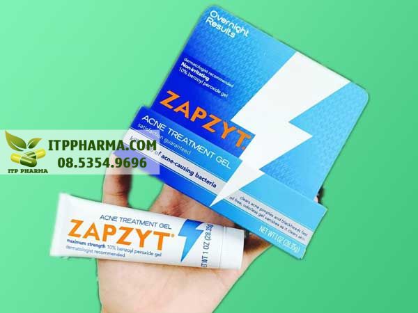 Kem Trị Mụn Zapzyt hiện đang được bán tại các nhà thuốc trên toàn quốc
