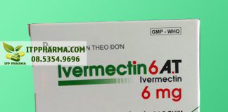 Hình ảnh thuốc Ivermectin giúp trị giun chỉ hiệu quả