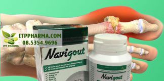 Viên uống Navigout dành cho người bệnh gout